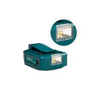 USB Battery Power Source Charger LED Adapter for Makita 18V Li-ion Battery fL