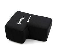 USB Big Enter Button Cuscino, Gusspower Office Stress Relief Vent Strumenti, Noon Desktop Break Nap cuscino, Creative Keyboard, Alleviare l'ansia e Giocattolo per bambola noia