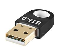 USB Blue-Tooth Adapter Driver Stereo Blue-Tooth Ricevitore Dongle a lungo raggio per Computer TV Desktop Laptop Tastiera Mouse Controller Stampante Plug And Play Supporta Win 7 8 8.1 10
