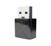 USB Bluetooth 5.0 Ricevitore Trasmettitore 3.5mm Supporta 2 BT Trasmettitore Ricevitore Cuffie L6V3 Aud O