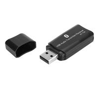 USB BLUETOOTH 5.0 RICEVITORE Trasmettitore ADATTATORE AUDIO, TV PC Auto Aux