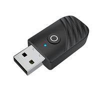 USB Bluetooth 5.0 Trasmettitore e Ricevitore Audio Bassa Latenza Per TV Auto USB Bluetooth Mittente 45x20x9.5mm