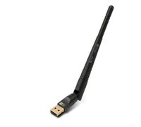 USB Bluetooth 6.0, Adattatore Bluetooth per PC, Chiavetta Bluetooth per PC | Plug & Play, Multi-Directional Antenna, Compatibile con Windows 11/10/8.1/7, per Desktop, Laptop