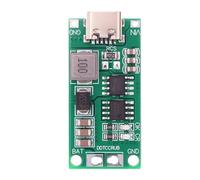 USB Boost Charging Board - Tipo C Voltage Charger Converter | Batteria Protection Supplies, High Security Precision Engineering Board, Voltage Booster with Short Circuit Protection for Phone
