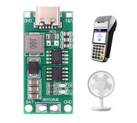 USB Boost Charging Board - Tipo C Voltage Charger Converter | Batteria Protection Supplies, High Security Precision Engineering Board, Voltage Booster with Short Circuit Protection for Phone