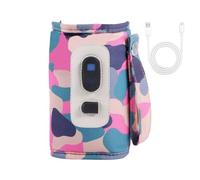 USB Bottle Warmer, Car Travel Milk Heater, Bottle Heating Pad, Quick Heating Bottle Warmer, Accurate Temperature Control, Bottle Warmer for Home, Car, Camping