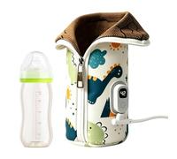 USB Bottle Warmer Cover Portable Milk Warmer With Digital Display