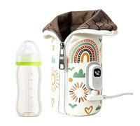 USB Bottle Warmer Cover Portable Milk Warmer With Digital Display