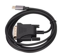 USB C 3.1 a Adattatore DVI Adattatore ad alta velocità stabile Tipo C a DVI Converter Cavo per proiettore di smartphone TV 190cm 74,8 pollici materiale ABS