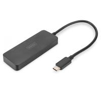 USB-C - 3x DP MST Video Hub DP 1.4, 4K/60Hz