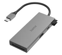 Usb-C 6 Funzione Multi Ingresso Hub Con Scheda Lettore 2x Usb-A HDMI SD 00200110