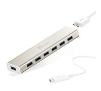 Usb-C 7- Port Hub - Eu/Uk NUOVO