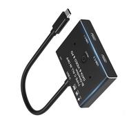 USB C 8K 60Hz Due Dispositivo Switcher 10Gbps Schermo Commutazione Per Il Contenuto Switching Ufficio Display Switcher