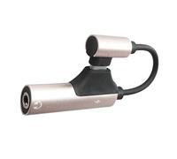 USB C A 3.5mm Interfacce Amplificatori Cuffie HiFi Auricolare Amplificatori del Suono Adattatore Audio Per Smartphone Tablet Portatile USB C Adattatore Auricolare