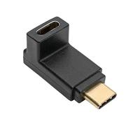 Tripp Lite Adattatore USB-C angolo retto U420-000-F-UD - USB 3.1 Gen2 10Gbps 3A Thunderbolt 3 m/f