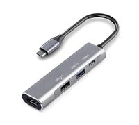 USB C A USB3.0 Hub Adattatore Multiport Dock Power Delivery Port Accessori Per Laptop E Tablet Uso Professionale