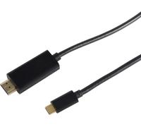 USB-C adapter cable, HDMI-A, 4K60Hz, 1