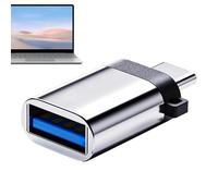 USB C Adapter - Rapid Charging Interface, USB A Type C Converter Plug, Portable Data Bridge Accessory | Seamless Connectivity Helper For Devices Macbooks Chromebooks Desk Commute Task