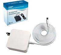 Usb-C Adattatore AC Compatto Veloce Bianco Caricabatterie per HP Envy X2