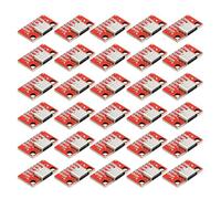 USB C Breakout Board Serial Breakout Connettore Femmina Scheda di conversione, USB tipo C Presa PCB (20)