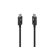 Usb-C Cable Lindy Thunderbolt 5 Passive Black 1 M NUOVO