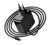 USB C Caricatore Notebook 65W Alimentatore Type C per HP Spectre/EliteBook/Elite/Chromebook/Probook/Pavilion X360 X2 13 15 11 12 745 830 840 850 440 G5 G6 G7 1030 1020 G2 G3, Caricabatterie PC Tipo C