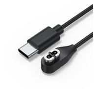 USB-C Caricatore per Shokz OpenRun/OpenRun Mini/Pro, Caricabatterie Magnetico con Cavo 1M di Ricarica AfterShokz Aeropex AS800 /OpenComm ASC100