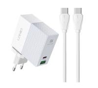 Usb-C Cavo Caricatore Rapido da Parete Alimentatore 65W Cellulare Caricabatteria
