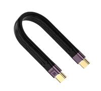 USB C Cavo Corto A Da 100 W - 40 Gbit/S 4K Video Data Transfer