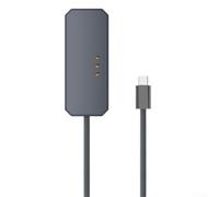 USB C Cavo magnetico 2M Nylon Intrecciato Alluminio (Deep Space Blue)