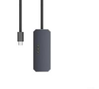 USB C Cavo magnetico 2M Nylon Intrecciato Alluminio (Deep Space Gray)
