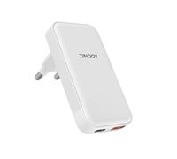 USB C Charger 2 Port Flat Charger with 35W PD Output USB C Plug for iPhone 16/16