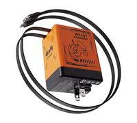 USB C Charger Block | Double-Port Fast Charger Adapter | Retractable Multiple Outlet for Laptop Devices Phone Computer Travel Home Car