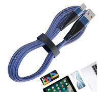 USB C Charging Cable 120W - 10A Fast Charge Nylon | Data