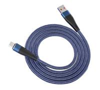 USB C Charging Cable 120W - 10A Fast Charge Nylon | Data