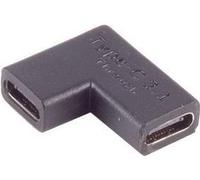 USB-C coupler, 3.1, 90? angle left/rig NEW