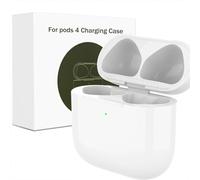 USB-C Custodia di ricarica wireless compatibile con Air Pods 4 Generazione(2024), Type-C custodia di ricarica wireless, ricambio originale, Bluetooth Pairing Sync Button(NO Auricolare)