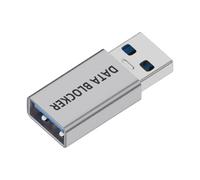 USB C Data Blocker | Protezione Tablet | Adattatore USB Protezione Blocco Tipo-C | Accessorio di sicurezza per il Controllo della Privacy del Telefono PC Laptop