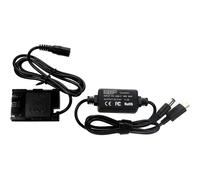 Usb-C Dc Convertitore per Canon EOS 60d 70D 5D Mark II /III 5DS 6D 7D