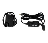 Usb-C Dc Convertitore per Nikon D3000, D5000, Coolpix P7000 Serie Digital Camera