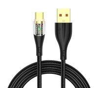 USB C Display Cable - 3.28 Feet High-Speed Data Transfer Cord | Weave Durable Type-C Connector - 480Mbps fast charging 120W nylon cable ideal for tablets laptops safe reliable use
