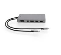 Lmp UsB-C Display Dock 2 4k 12 - Port, 2x Hdmi, MinI-Dp, Dp, - Dvi, Vga, Eth., 2
