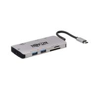 USB-C Dock, 4K HDMI, 3 porte USB-A, Gbe, lettore di schede SD, 100 W PD 3.0