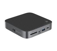 Hub USB Deltaco USB-C docking station, dual, 2x HDMI, [USBC-HDMI28]