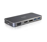 USB C DOCKING STATION MST HDMI/DP/VGA