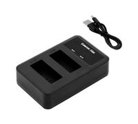 Usb-C Doppio Caricabatterie Di Batterie Tipo LP-E17 LC-E17 LC-E17C Per CANON 200
