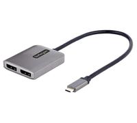 Usb-C Doppio Display Porte MST Hub 4K UHD 60Hz Dp Alt Mode 1.4 Con Dsc