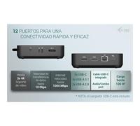 USB-C DP DUAL HDMI DOCKING PD 100W