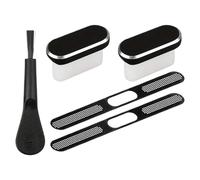 USB C Dust Plug | Anti Dustt Cap Cover Port Plugs Protector Compatible | Trunck Protectors Stopper with Cleaning Brush | Plugg for, Type-C Devices