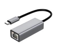 USB C Ethernet - USB Tipo C a Ethernet, Adattatore USB C a Ethernet Macc, Adattatore Ethernet USB Tipo C USB Adattatore di rete per computer, Adattatori di rete USB per computer per viaggi di lavoro e